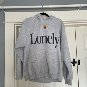 Lonely ghost hoodie